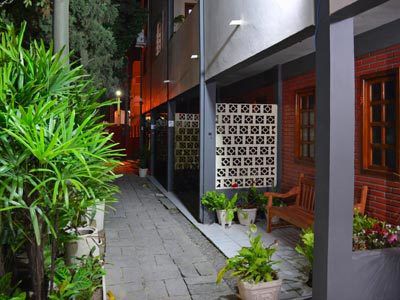 فندق بومبينهاسفي  Residencial Flamingo المظهر الخارجي الصورة